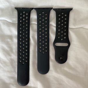 Apple 44mm Black Nike Sport Band